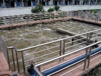 Sewage treatment works
